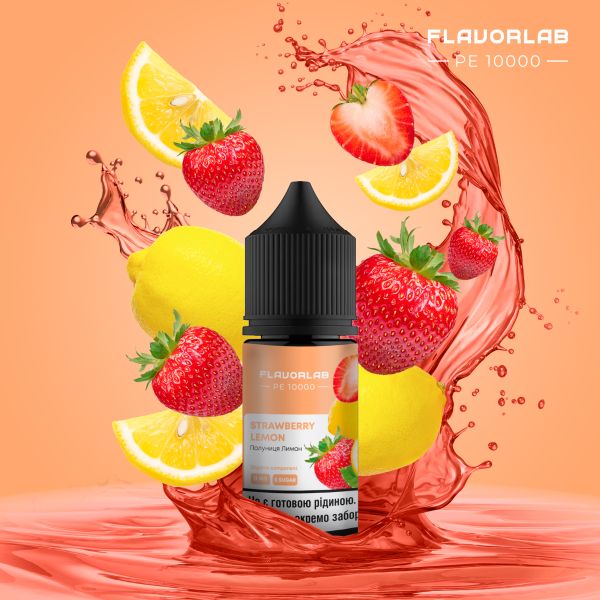 Набор для самозамеса PE10000 Strawberry Lemon 30 мл