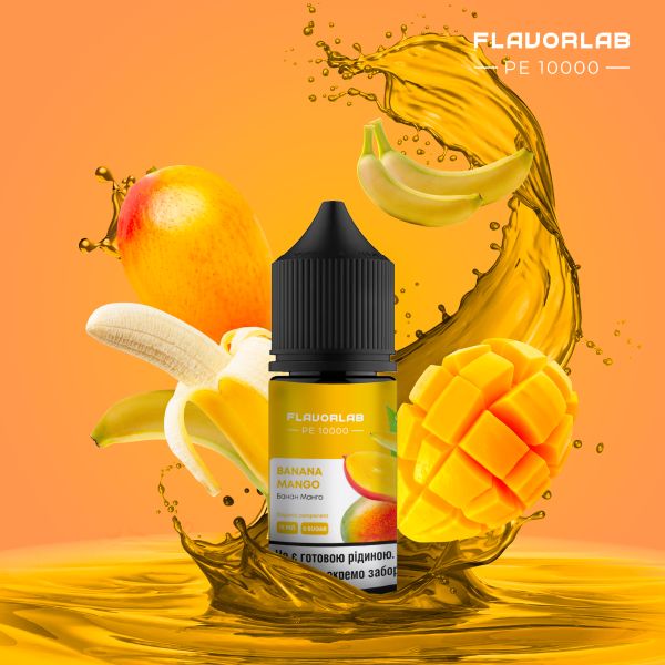 Набор для самозамеса PE10000 Banana Mango 30 мл