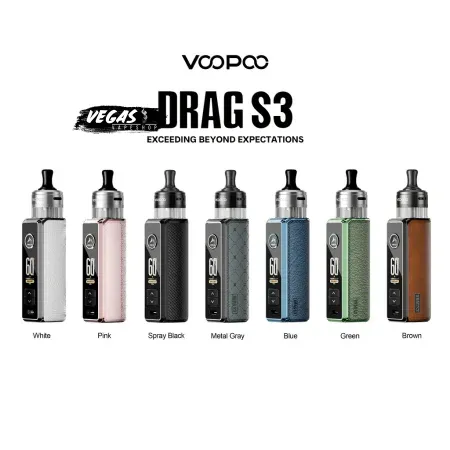 elfbar nachfüll pod läuft aus Бокс мод Voopoo Drag 3 177W TC Classic main image 0