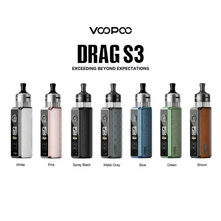 VooPoo Drag S3