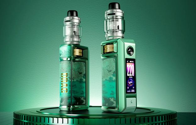 VooPoo Drag 6 220w with Uforse-X Tank 2