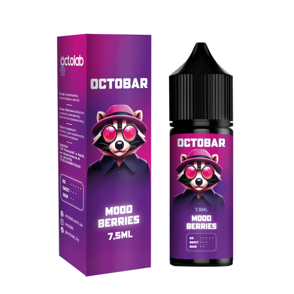Набор для самозамеса Octobar Mood Berries 15 мл