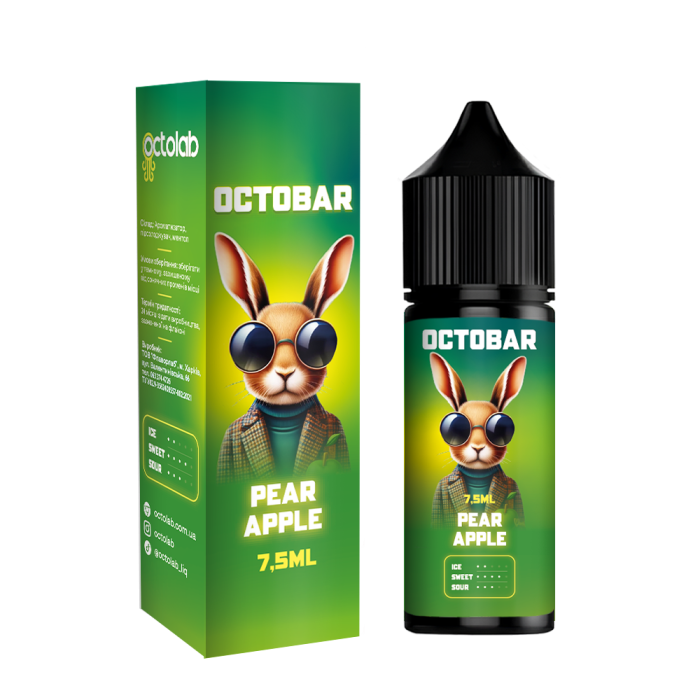 Набор для самозамеса Octobar Pear Apple 15 мл