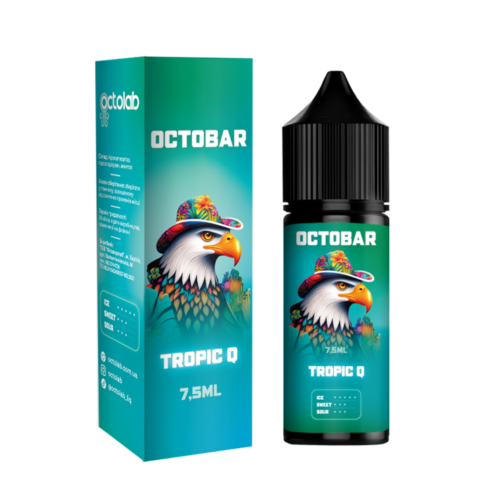 Набор для самозамеса Octobar Tropic Q 15 мл