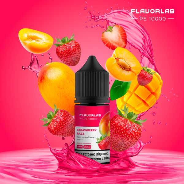 Набор для самозамеса PE10000 Strawberry Razz 30 мл