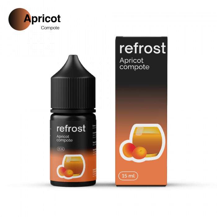 Набор для самозамеса Refrost Apricot Compote 30 мл