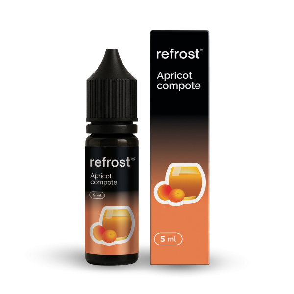 Набор для самозамеса Refrost Apricot Compote 15 мл