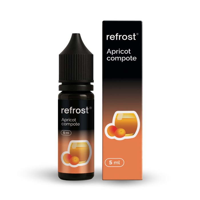 Набор для самозамеса Refrost Apricot Compote 15 мл