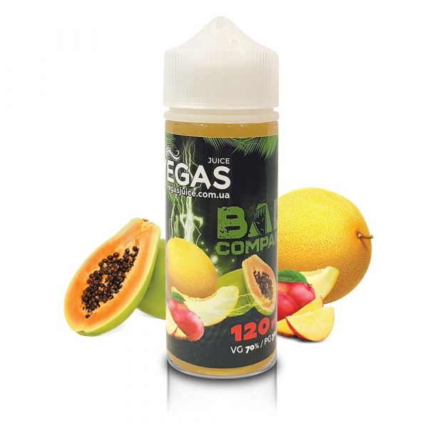Набор для самозамеса Vegas Bad Company 120 мл