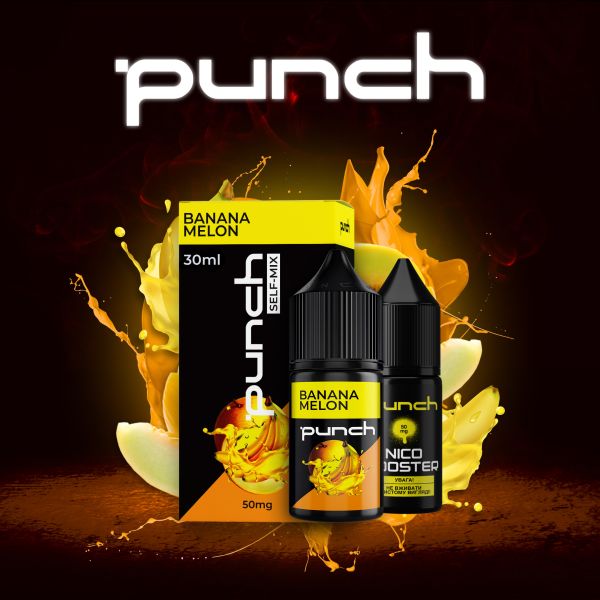 Набор для самозамеса Punch Banana Melon 30 мл