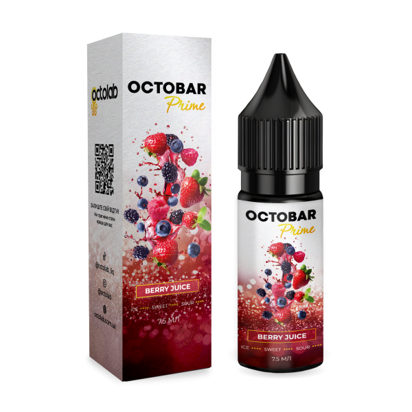 Набор для самозамеса Octobar Prime Berry Juice 15 мл