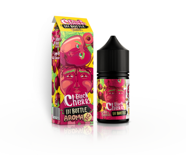 Набор для самозамеса In Bottle Black Cherry 30 мл