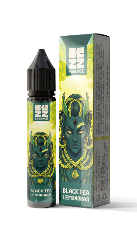 Набір для самостійного виготовлення Blizz Essence Black Tea Lemongrass 30 мл