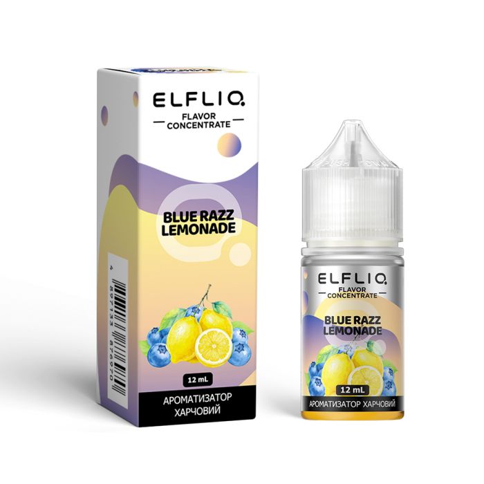 Набор для самозамеса Elf Liq Blue Razz Lemonade 30 мл