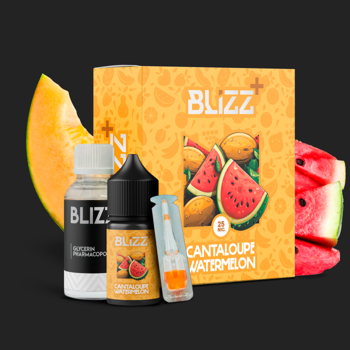 Набор для самозамеса BLIZZ Plus Cantaloupe Watermelon 30 мл