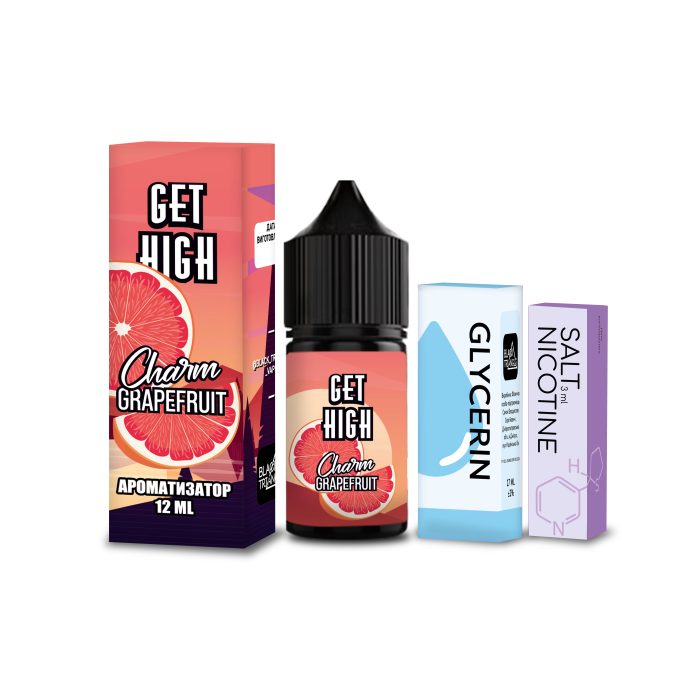 Набор для самозамеса Get High Charm Grapefruit 30 мл