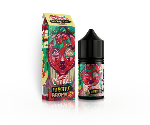 Набор для самозамеса In Bottle Cherry Juice 30 мл