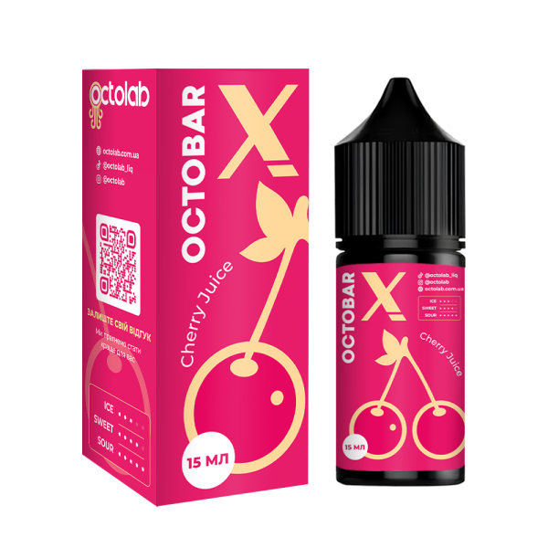 Набор для самозамеса Octobar X Cherry Juice 30 мл