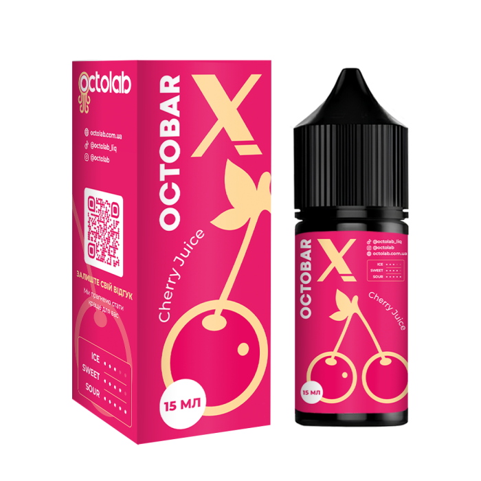Набор для самозамеса Octobar X Cherry Juice 30 мл