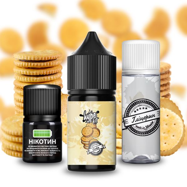Набор для самозамеса Hype Cookie 30 мл