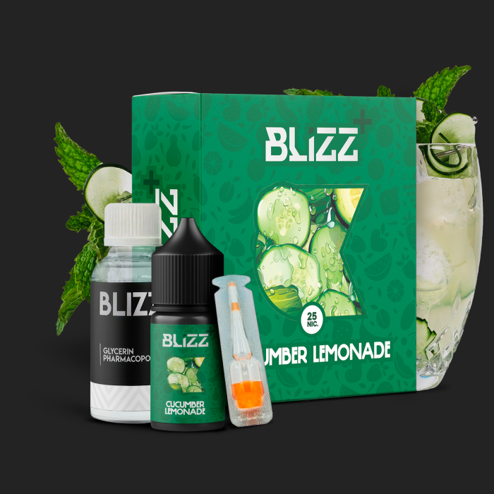 Набор для самозамеса BLIZZ Plus Cucumber Lemonade 30 мл