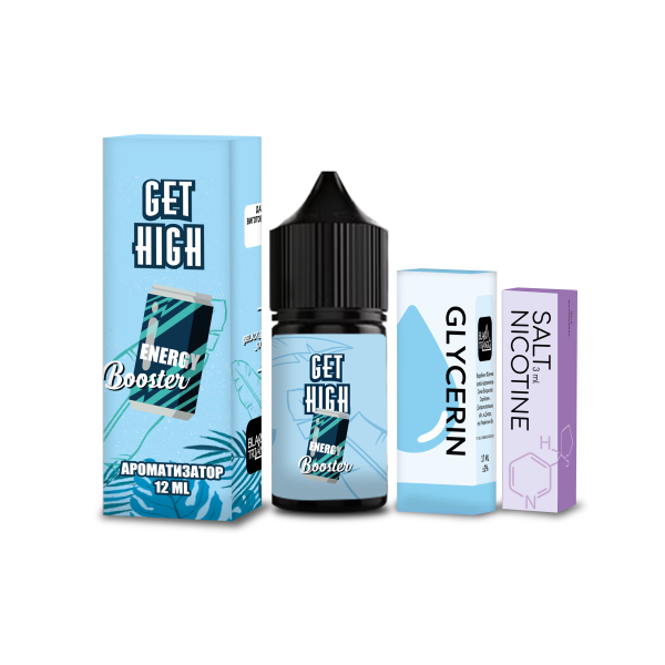 Набор для самозамеса Get High Energy Booster 30 мл