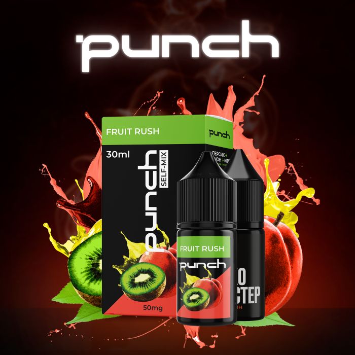 Набор для самозамеса Punch Fruit Rush 30 мл