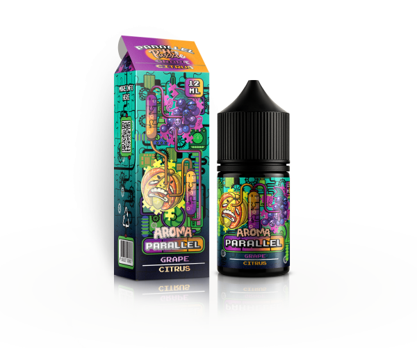 Набор для самозамеса Parallel Grape Citrus 30 мл