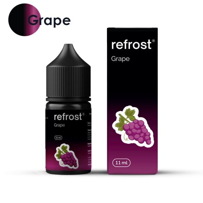 Набор для самозамеса Refrost Grape 30 мл