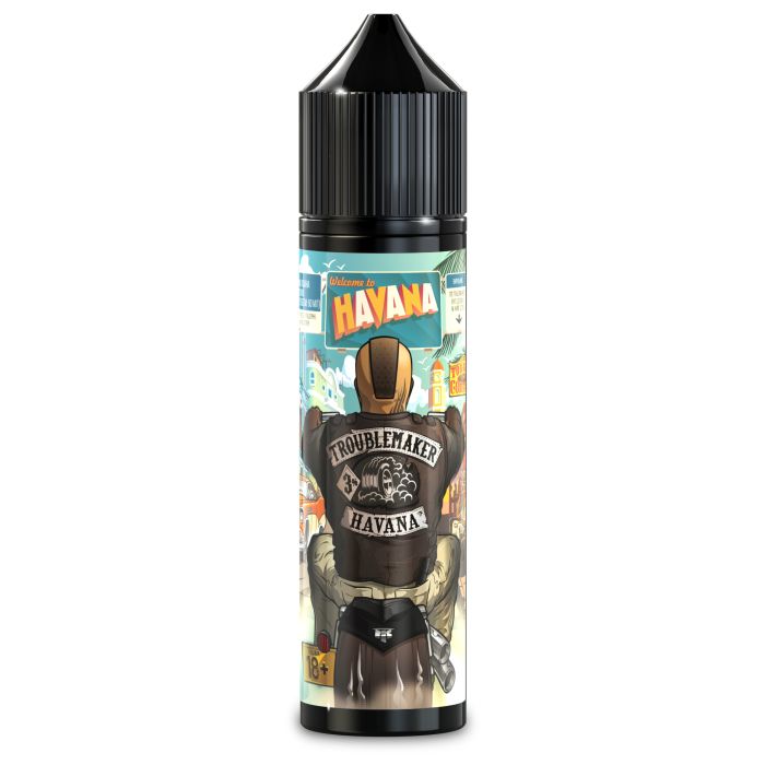 Набор для самозамеса Troublemaker Havana 60 мл