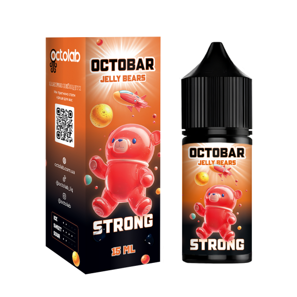 Набор для самозамеса Octobar Strong Jelly Bears 30 мл