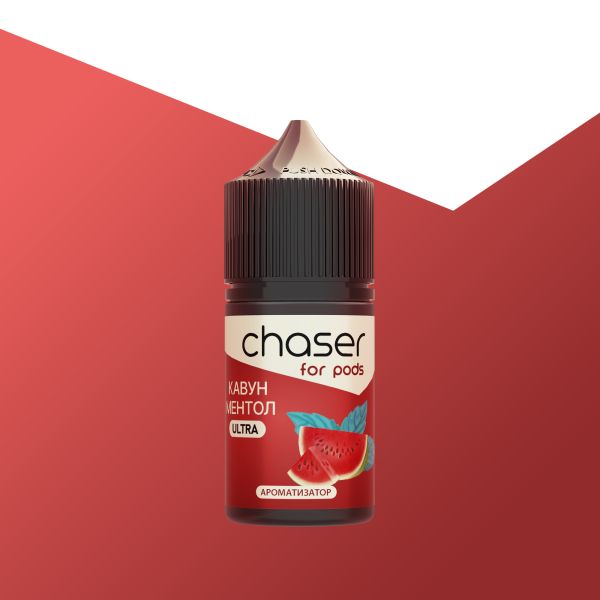 Набор для самозамеса Chaser for pods Арбуз Ментол 30 мл