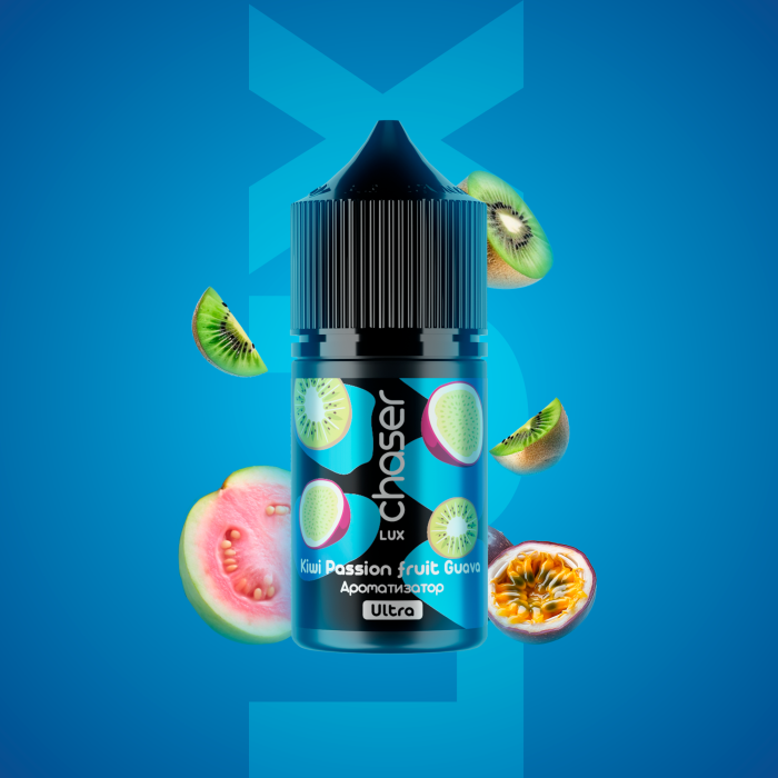 Набор для самозамеса Chaser LUX Kiwi Passion fruit Guava 30 мл