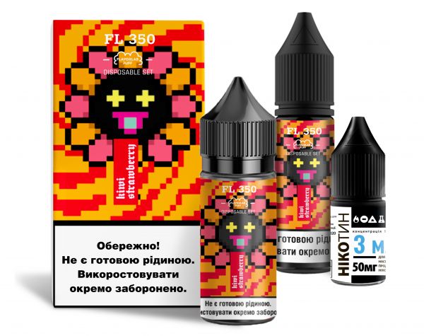 Набор для самозамеса Flavorlab FL 350 Kiwi Strawberry 30 мл
