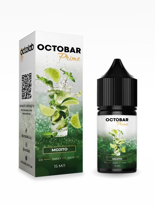 Набор для самозамеса Octobar Prime Mojito 30 мл