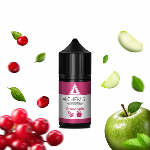 Набор для самозамеса Alchemist CranApple 30 мл