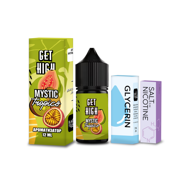 Набор для самозамеса Get High Mystic Tropics 30 мл