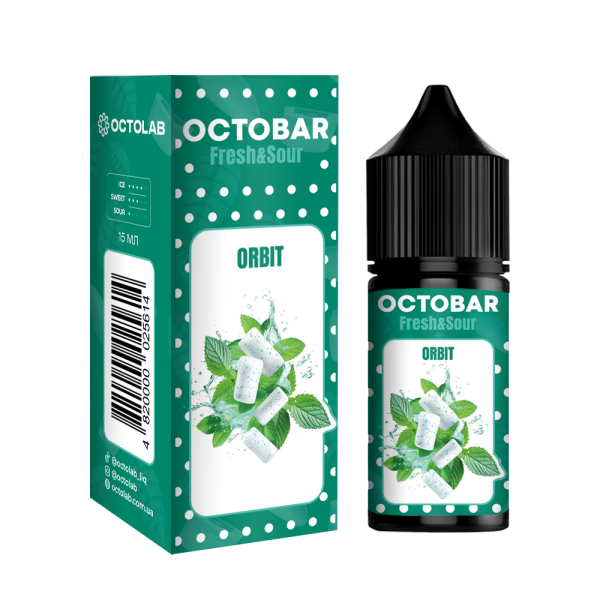 Набор для самозамеса Octobar Fresh & Sour Orbit 30 мл
