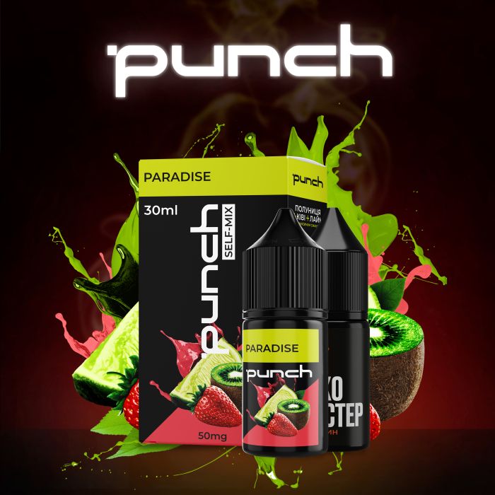 Набор для самозамеса Punch Paradise 30 мл