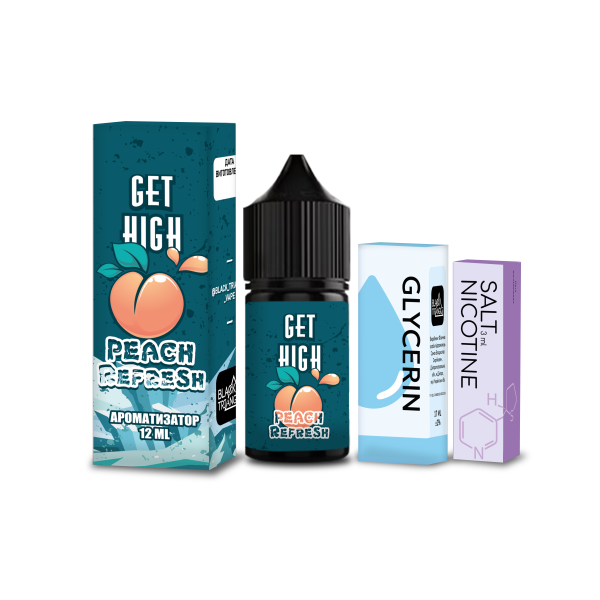 Набор для самозамеса Get High Peach Refresh 30 мл