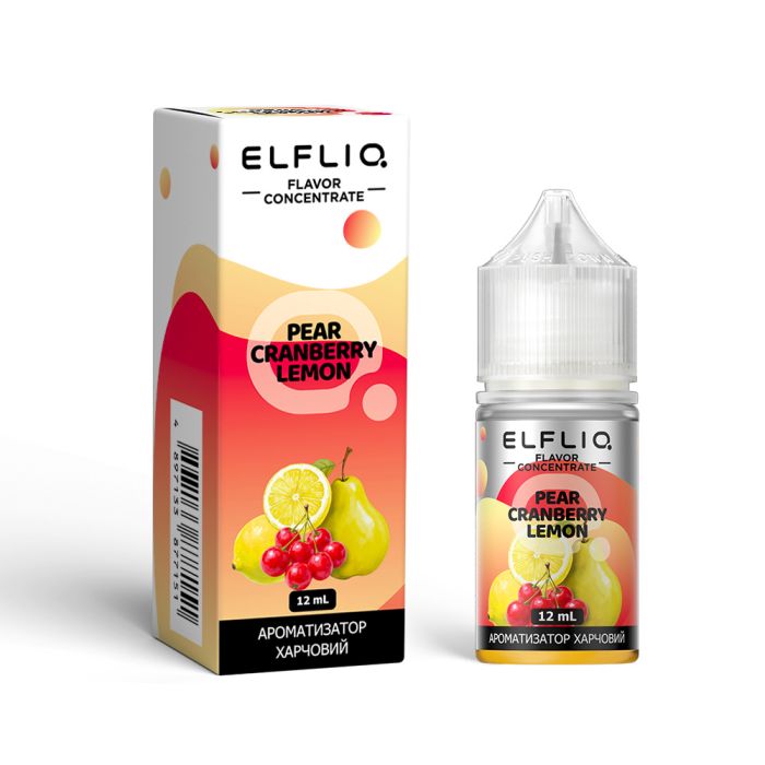 Набор для самозамеса Elf Liq Pear Cranberry Lemon 30 мл