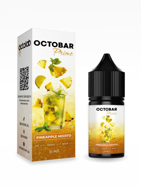 Набор для самозамеса Octobar Prime Pineapple Mojito 30 мл