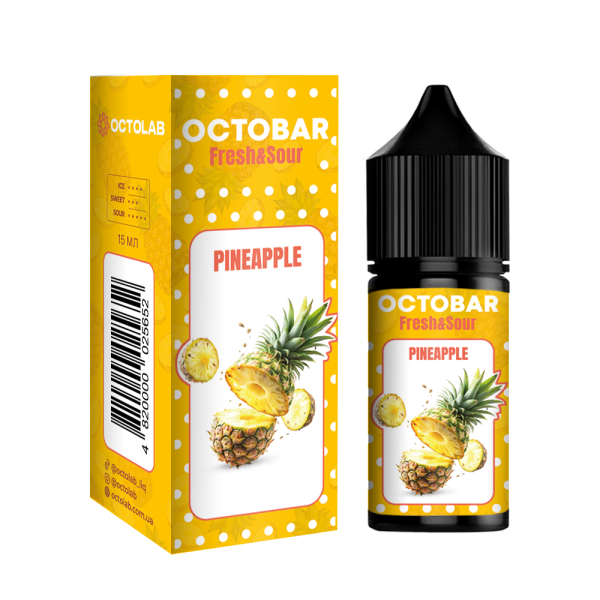 Набор для самозамеса Octobar Fresh & Sour Pineapple 30 мл