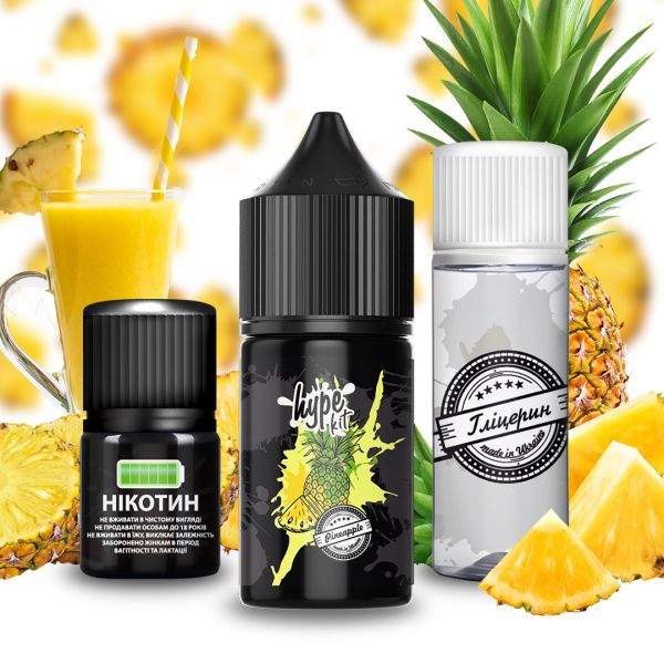 Набор для самозамеса Hype Pineapple 30 мл