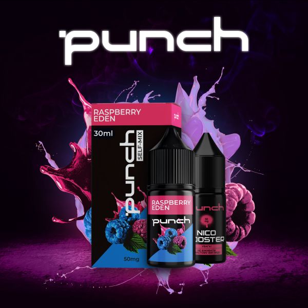 Набор для самозамеса Punch Raspberry Eden 30 мл