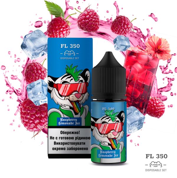 Набор для самозамеса Flavorlab FL 350 Raspberry Lemonade Ice 30 мл