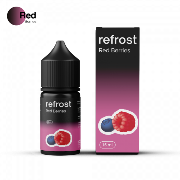 Набор для самозамеса Refrost Red Berries 30 мл