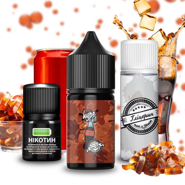 Набор для самозамеса Hype Sour Cola 30 мл
