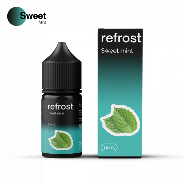 Набор для самозамеса Refrost Sweet Mint 30 мл