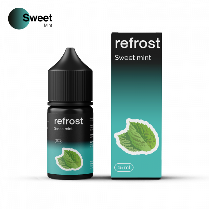 Набор для самозамеса Refrost Sweet Mint 30 мл